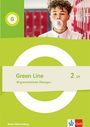 Green Line 2. Ausgabe Baden-Württemberg. Arbeitsheft mit Lösungen Klasse 6, Buch