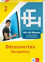 : Découvertes 2 (ab 2020) - Übungsblock 2. Lernjahr, Buch
