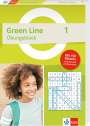: Green Line 1 (ab 2021) Klasse 5 - Übungsblock zum Schulbuch, Buch