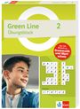 : Green Line 2 (ab 2021) Klasse 6 - Übungsblock zum Schulbuch, Buch