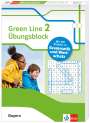 : Green Line 2 Bayern Klasse 6 - Übungsblock zum Schulbuch, Buch