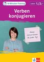 : Klett 10-Minuten-Training Latein Grammatik Verben konjugieren 1./2. Lernjahr, Buch