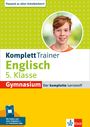 : Klett KomplettTrainer Gymnasium Englisch 5. Klasse, Buch