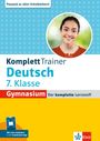 KomplettTrainer Gymnasium Deutsch 7. Klasse, Buch