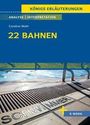 "Königs Erläuterungen", "Analyse | Interpretation", "Caroline Wahl", "22 Bahnen", Schwimmbad mit Schwimmer-Schild.