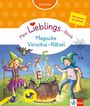 : Mein Lieblings-Block Magische Vorschul-Rätsel, Buch