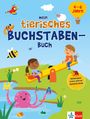 : Mein tierisches Buchstaben-Buch (4 - 6 Jahre), Buch