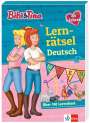 : Bibi & Tina: Lernrätsel Deutsch ab 6 Jahren, Buch