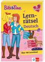 : Bibi & Tina: Mein Lernrätsel-Block Deutsch für die 2. Klasse, Buch