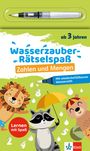 Wasserzauber-Rätselspaß: Zahlen und Mengen, Buch