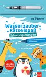 Wasserzauber-Rätselspaß: Schwungübungen, Buch