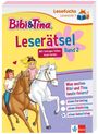 Lesefuchs Bibi & Tina: Leserätsel ab 6 Jahren Band 2, Buch