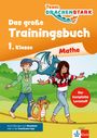 Team Drachenstark: Das große Trainingsbuch Mathe 1. Klasse, Buch