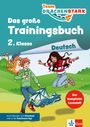 Team Drachenstark: Das große Trainingsbuch Deutsch 2. Klasse, Buch