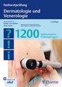 Facharztprüfung Dermatologie und Venerologie, 3. Auflage, 1200 kommentierte Prüfungsfragen. Aufnahme eines Hauttests.