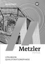 : Metzler Physik SII - Allgemeine Ausgabe 2022. Qualifikationsphase Lösungen, Buch