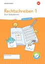 : Westermann Unterrichtsmaterialien Grundschule. Rechtschreiben 1 Silbenausgabe, Buch