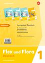 : Flex und Flora - Ausgabe 2021. Themenhefte 1 Paket DS, Buch