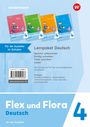 : Flex und Flora 4. Themenhefte. Paket: Für die Ausleihe. Für Rheinland-Pfalz, Buch
