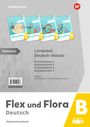 : Flex und Flora. Lernpaket Deutsch inklusiv B (Druckschrift), Buch