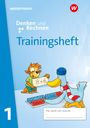 Sabine Altmann: Denken und Rechnen - Allgemeine Ausgabe 2024. Trainingsheft 1 Zur Ausgabe 2024, Buch
