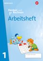 Denken und Rechnen 1. Arbeitsheft. Allgemeine Ausgabe, Buch