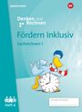 : Fördern Inklusiv4. Heft 4: Sachrechnen und Größen 1: Denken und Rechnen, Buch