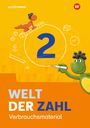 Welt der Zahl 2. Schulbuch. Verbrauch, Buch