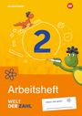 : Welt der Zahl 2. Arbeitsheft. Allgemeine Ausgabe, Buch