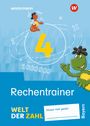 : Welt der Zahl 4. Rechentrainer. Für Bayern, Buch