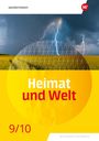 : Heimat und Welt 9 / 10. Schulbuch. Für Mecklenburg-Vorpommern, Buch