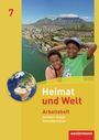 : Heimat und Welt 7. Arbeitsheft. Sekundarschule. Sachsen-Anhalt, Buch
