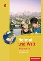 : Heimat und Welt 8. Arbeitsheft. Sekundarschulen. Sachsen-Anhalt, Buch