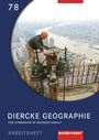 : Diercke Geographie 7/8. Arbeitsheft. Sachsen-Anhalt, Buch