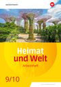 : Heimat und Welt 9 / 10. Arbeitsheft. Für die SI in Berlin und Brandenburg, Buch