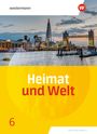 : Heimat und Welt 6. Schulbuch. Sachsen-Anhalt, Buch