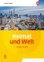 : Heimat und Welt 8. Arbeitsheft. Sachsen-Anhalt, Buch