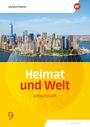 : Heimat und Welt 9. Arbeitsheft. Sachsen-Anhalt, Buch