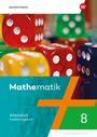: Mathematik 8. Arbeitsheft mit Lösungen. Nordrhein-Westfalen, Buch