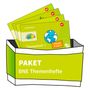 : DIE BUNTE REIHE - Bildung für nachhaltige Entwicklung. Paket der Themenhefte 1 -4 Klasse 3/4, Buch