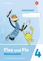 : Flex und Flo 4. Arbeitsheft. Zu den Themenheften für die Ausleihe, Buch