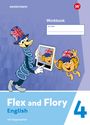 : Flex and Flory 4. Workbook mit Diagnoseheft, Buch,Div.