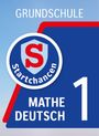 : Startchancen Pakete - Deutsch & Mathematik Klasse 1 (4 Hefte), Buch