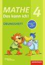 Michael Hoffmann: Mathe - Das kann ich! Übungsheft Klasse 4, Buch