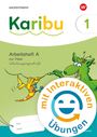 Karibu. Arbeitsheft 1 (A) Schulausgangsschrift zur Fibel Ausleihe mit interaktiven Übungen, Buch