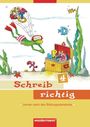 Schreib richtig 4. Arbeitsheft, Buch
