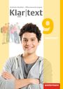 : Klartext 9. Arbeitsheft. Differenzierende Ausgabe. Nordrhein-Westfalen, Buch