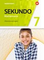 : Sekundo 7. Schulbuch. Mathematik für differenzierende Schulformen. Allgemeine Ausgabe, Buch