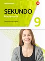 : Sekundo 9 Schulbuch. Mathematik für differenzierende Schulformen. Allgemeine Ausgabe, Buch