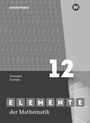 Elemente der Mathematik SII. Lösungen Grundkurs / Leistungskurs 12. Für Sachsen, Buch
